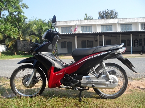 ขาย wave 110i หัวฉีด สภาพสวย