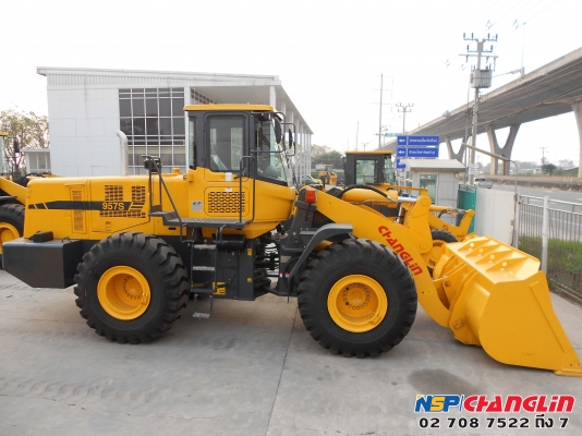 รถตักล้อยาง ฉางหลิน (Changlin) 957S มือหนึ่ง