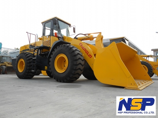 รถตักล้อยาง ฉางหลิน (Changlin) 957S มือหนึ่ง