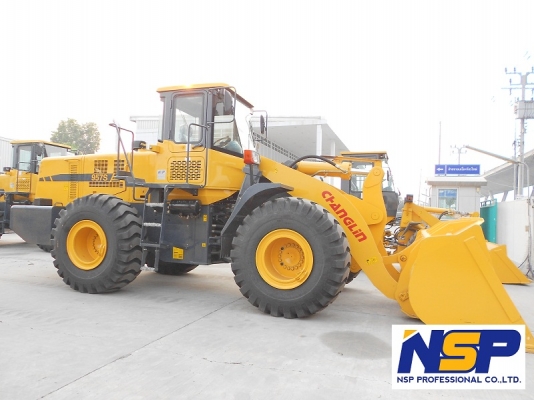 รถตักล้อยาง ฉางหลิน (Changlin) 957S มือหนึ่ง