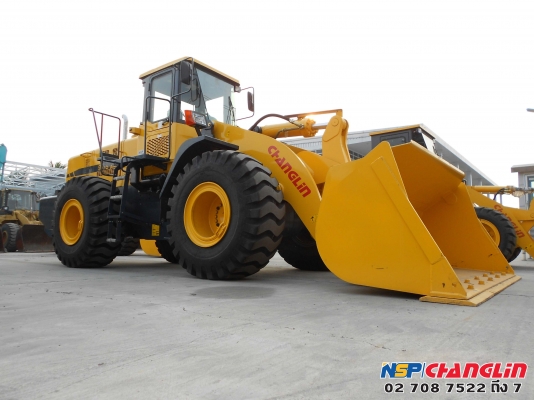 รถตักล้อยาง ฉางหลิน (Changlin) 957S มือหนึ่ง