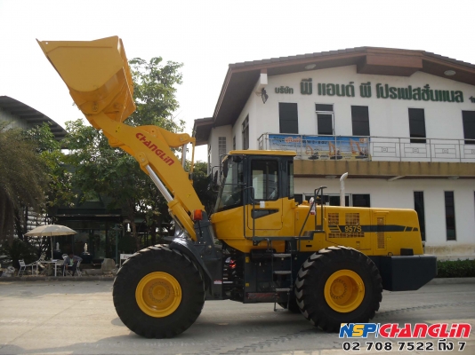 รถตักล้อยาง ฉางหลิน (Changlin) 957S มือหนึ่ง