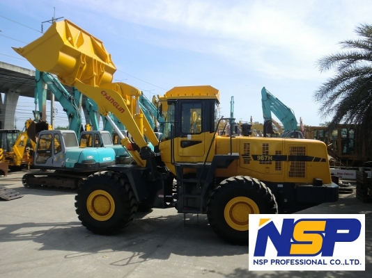 รถตักล้อยาง ฉางหลิน (Changlin) 967H มือหนึ่ง