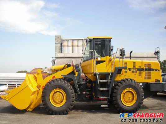 รถตักล้อยาง ฉางหลิน (Changlin) 967H มือหนึ่ง