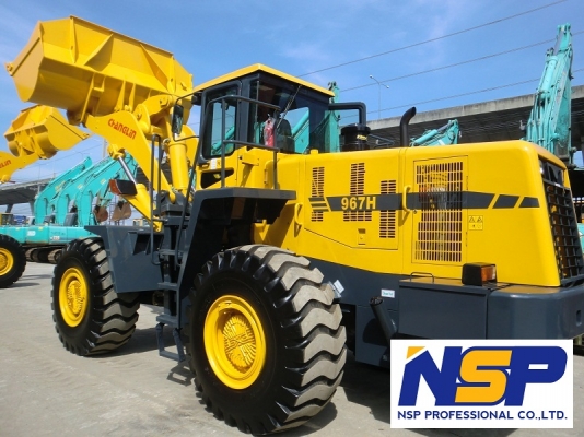 รถตักล้อยาง ฉางหลิน (Changlin) 967H มือหนึ่ง