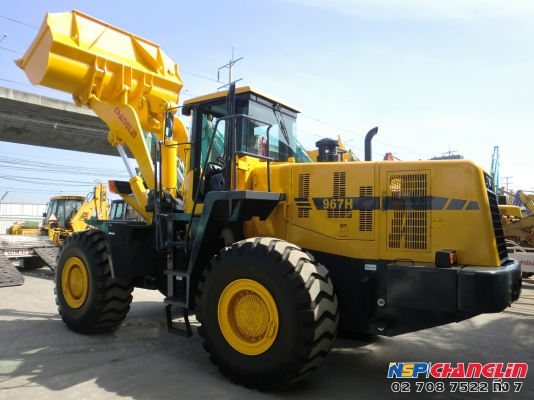 รถตักล้อยาง ฉางหลิน (Changlin) 967H มือหนึ่ง