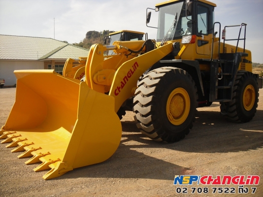 รถตักล้อยาง ฉางหลิน (Changlin) 967H มือหนึ่ง