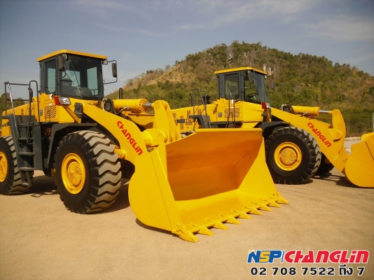 รถตักล้อยาง ฉางหลิน (Changlin) 967H มือหนึ่ง