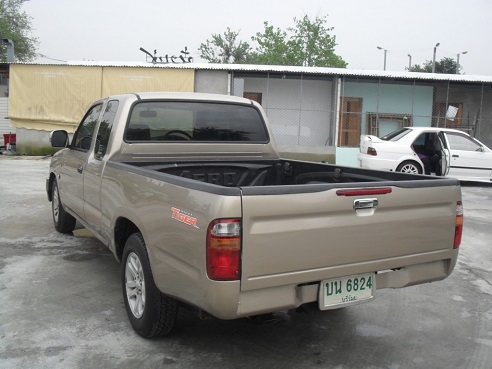 TIGER D4D 2.5 ไม่มีชน. พร้อมใช้ มีไฟแนนท์รองรับ.