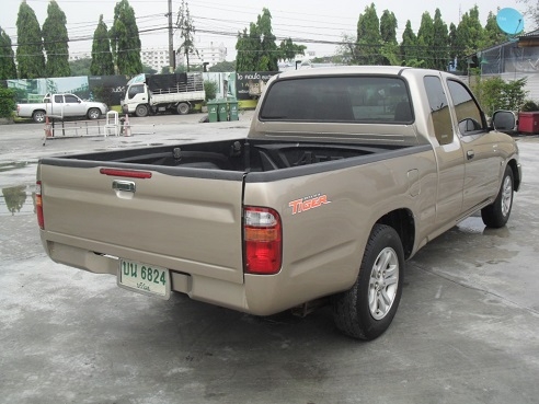 TIGER D4D 2.5 ไม่มีชน. พร้อมใช้ มีไฟแนนท์รองรับ.