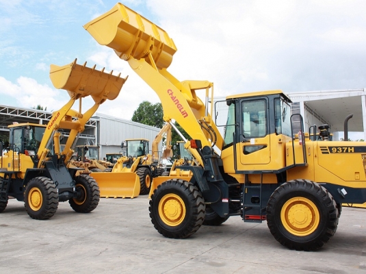 รถตักล้อยาง ฉางหลิน (Changlin) 937H แขนยาวพิเศษ มือหนึ่ง