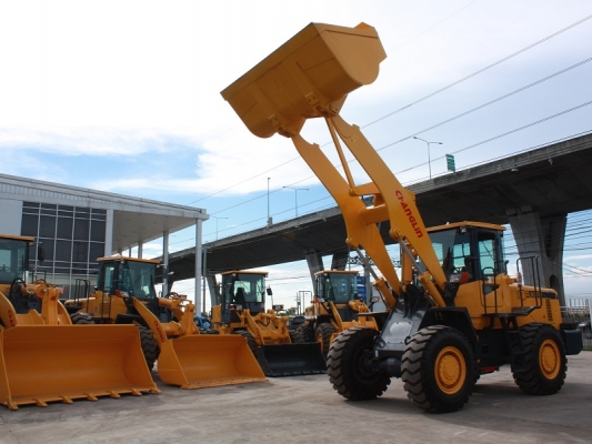 รถตักล้อยาง ฉางหลิน (Changlin) 937H แขนยาวพิเศษ มือหนึ่ง