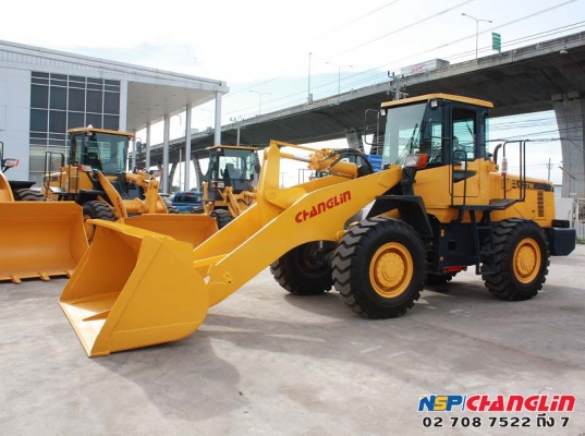 รถตักล้อยาง ฉางหลิน (Changlin) 937H แขนยาวพิเศษ มือหนึ่ง