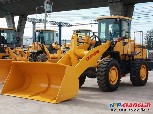 รถตักล้อยาง ฉางหลิน (Changlin) 937H แขนยาวพิเศษ มือหนึ่ง