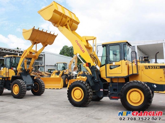รถตักล้อยาง ฉางหลิน (Changlin) 937H แขนยาวพิเศษ มือหนึ่ง