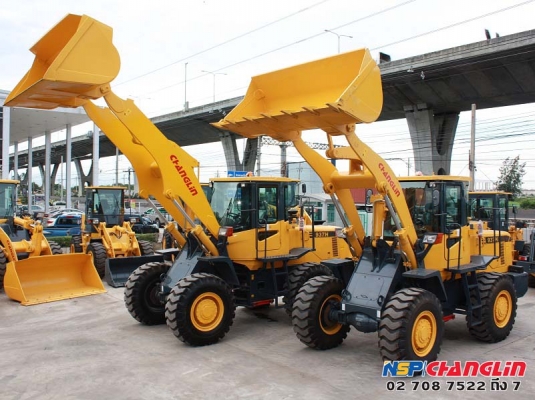 รถตักล้อยาง ฉางหลิน (Changlin) 937H แขนยาวพิเศษ มือหนึ่ง