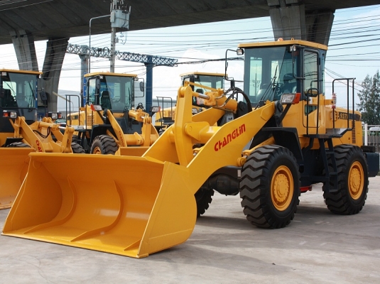 รถตักล้อยาง ฉางหลิน (Changlin) 937H แขนยาวพิเศษ มือหนึ่ง