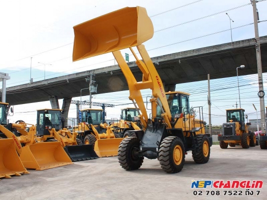 รถตักล้อยาง ฉางหลิน (Changlin) 937H แขนยาวพิเศษ มือหนึ่ง