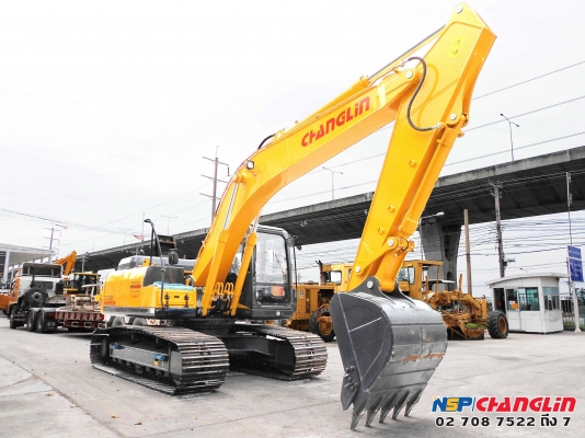 รถขุด ฉางหลิน (Changlin) ZG3210-9C มือหนึ่ง