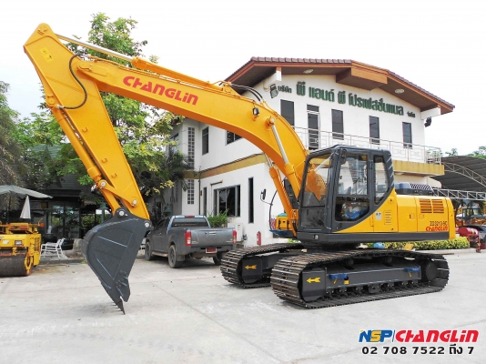 รถขุด ฉางหลิน (Changlin) ZG3210-9C มือหนึ่ง