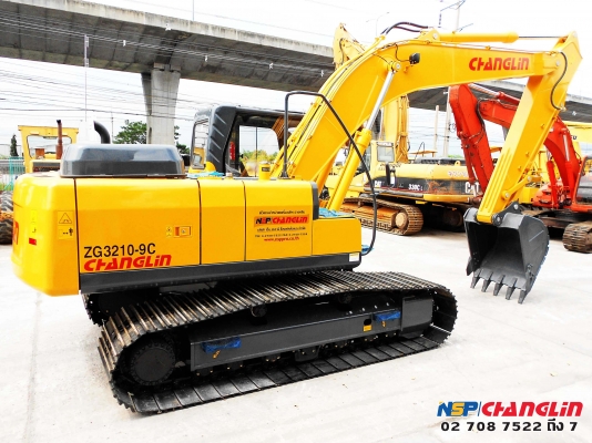 รถขุด ฉางหลิน (Changlin) ZG3210-9C มือหนึ่ง