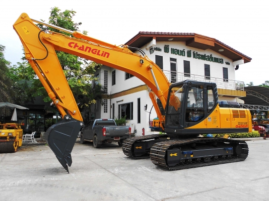 รถขุด ฉางหลิน (Changlin) ZG3210-9C มือหนึ่ง