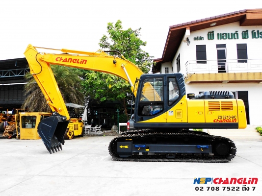 รถขุด ฉางหลิน (Changlin) ZG3210-9C มือหนึ่ง