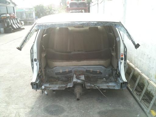 หัวตัด นิสสัน TEANA  350jk   ไม่มีเครื่องยนต์  + ท้ายตัด 350 jk