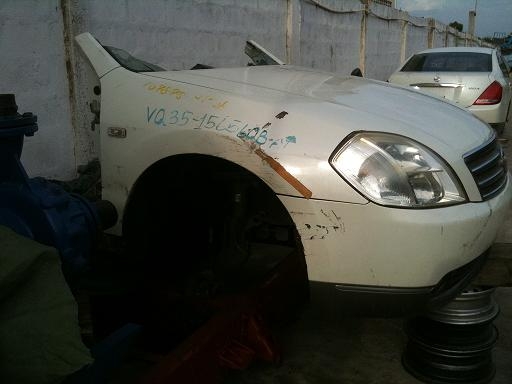 หัวตัด นิสสัน TEANA  350jk   ไม่มีเครื่องยนต์  + ท้ายตัด 350 jk