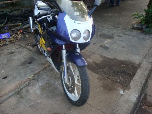 HONDA NSRR 150cc. HONDA NSRR 150cc.
