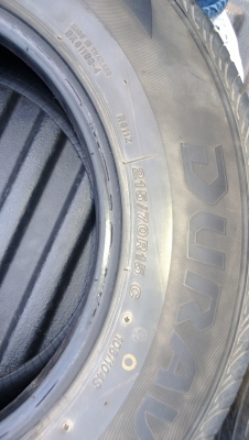 ยางกระบะขอบ 15