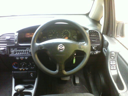 Chevrolet Zafira 1.8 CD ปี&#039;02
