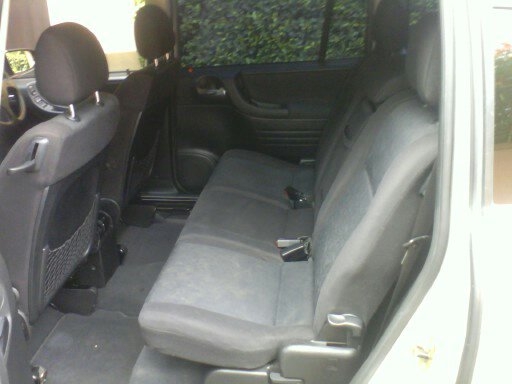 Chevrolet Zafira 1.8 CD ปี&#039;02