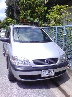 Chevrolet Zafira 1.8 CD ปี&#039;02