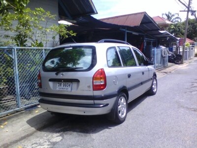 Chevrolet Zafira 1.8 CD ปี&#039;02