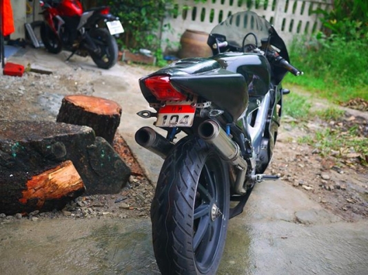 ขาย Nc30 แฟริ่งหน้าแต่ง RVF ท้าย Rc211 พร้อมทะเบียนแท้ เครื่อง RVF Nc35 ราคา 88000