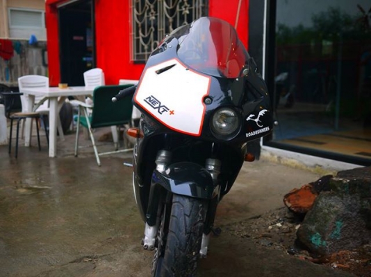 ขาย Nc30 แฟริ่งหน้าแต่ง RVF ท้าย Rc211 พร้อมทะเบียนแท้ เครื่อง RVF Nc35 ราคา 88000