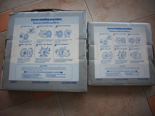 ขายครัช พร้อมหวีครัชVIGO 3.0 ของใหม่ใบรับประกันมีซื้อมาไม่ได้ใช้