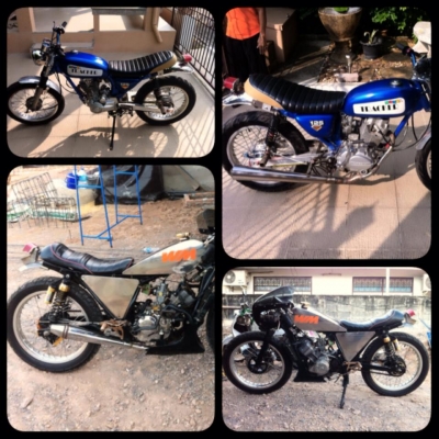 ขาย แทรคเกอร์ 250cc.