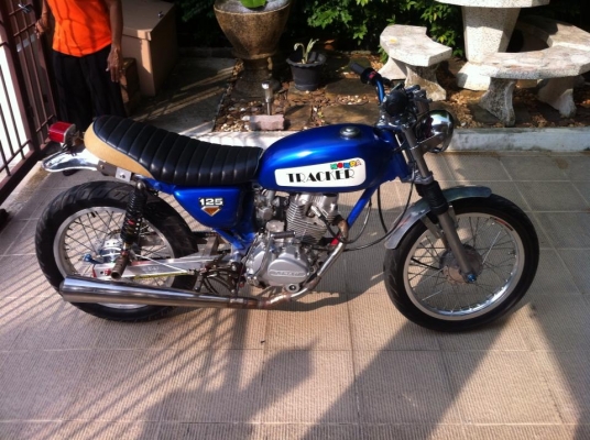 ขาย gl แทรคเกอร์ 250cc.