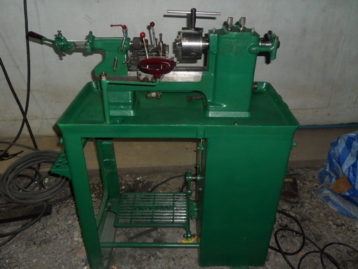 ขายครับขาย เครื่องกลึง มือโยก ญี่ปุ่น ไฟบ้านพร้อมใช้ 28000 บาท