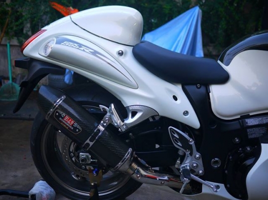 ขาย Hayabusa 2011 สภาพสวยกริ๊ปไร้ริ้วรอยไม่มีล้ม ไม่มีชน ราคา 650000