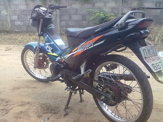 ฮอนด้า เทน่า รถเครื่องเดิมๆชุดสีสวยเอกสสารพรอ้มโอน