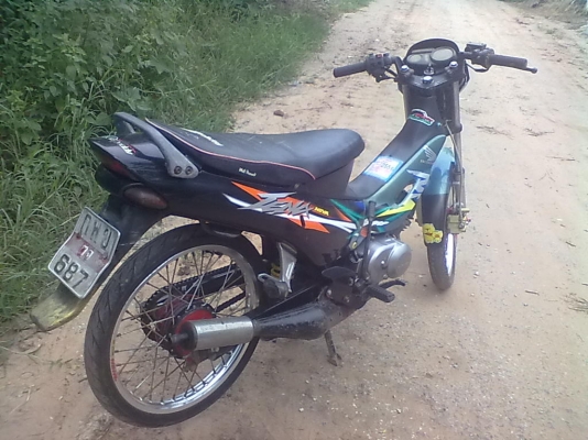 ฮอนด้า เทน่า รถเครื่องเดิมๆชุดสีสวยเอกสสารพรอ้มโอน