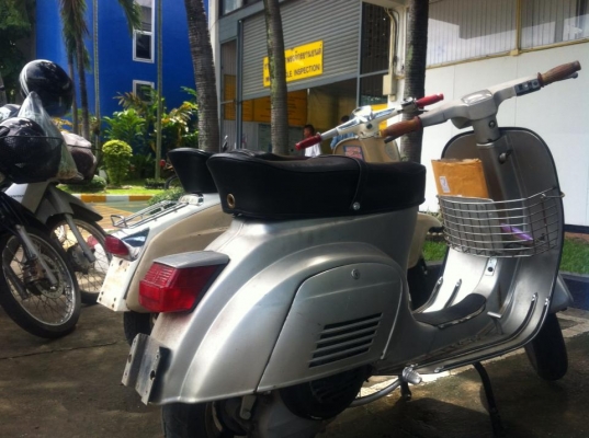 ขายvespa 90 special พร้อมโอน แท้ 100\%