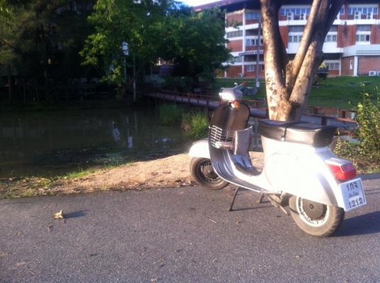 ขายvespa 90 special พร้อมโอน แท้ 100\%