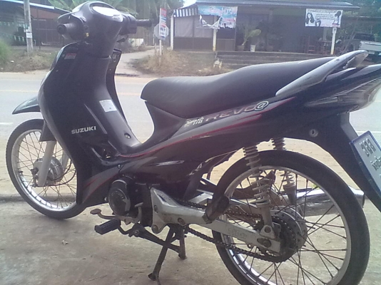 ชูชูกิ สแมชเรโว รถเดิมๆเครื่องดีแน่นๆสีสวยมีเอกสารพรอ้มโอน