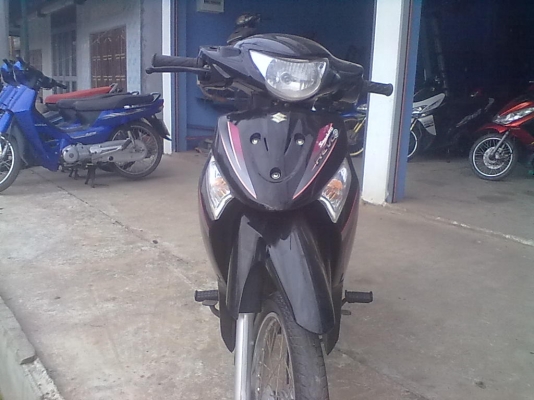 ชูชูกิ สแมชเรโว รถเดิมๆเครื่องดีแน่นๆสีสวยมีเอกสารพรอ้มโอน