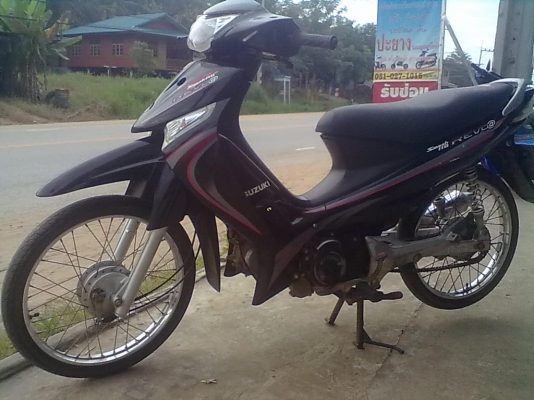 ชูชูกิ สแมชเรโว รถเดิมๆเครื่องดีแน่นๆสีสวยมีเอกสารพรอ้มโอน