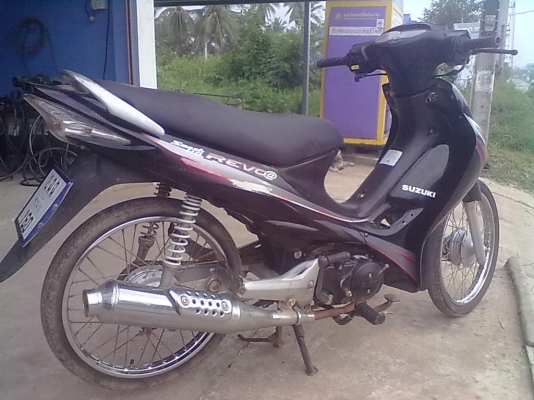 ชูชูกิ สแมชเรโว รถเดิมๆเครื่องดีแน่นๆสีสวยมีเอกสารพรอ้มโอน